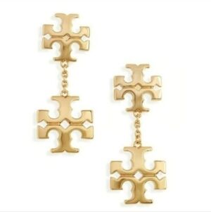 Tory Bruch Kira Linear Earrings